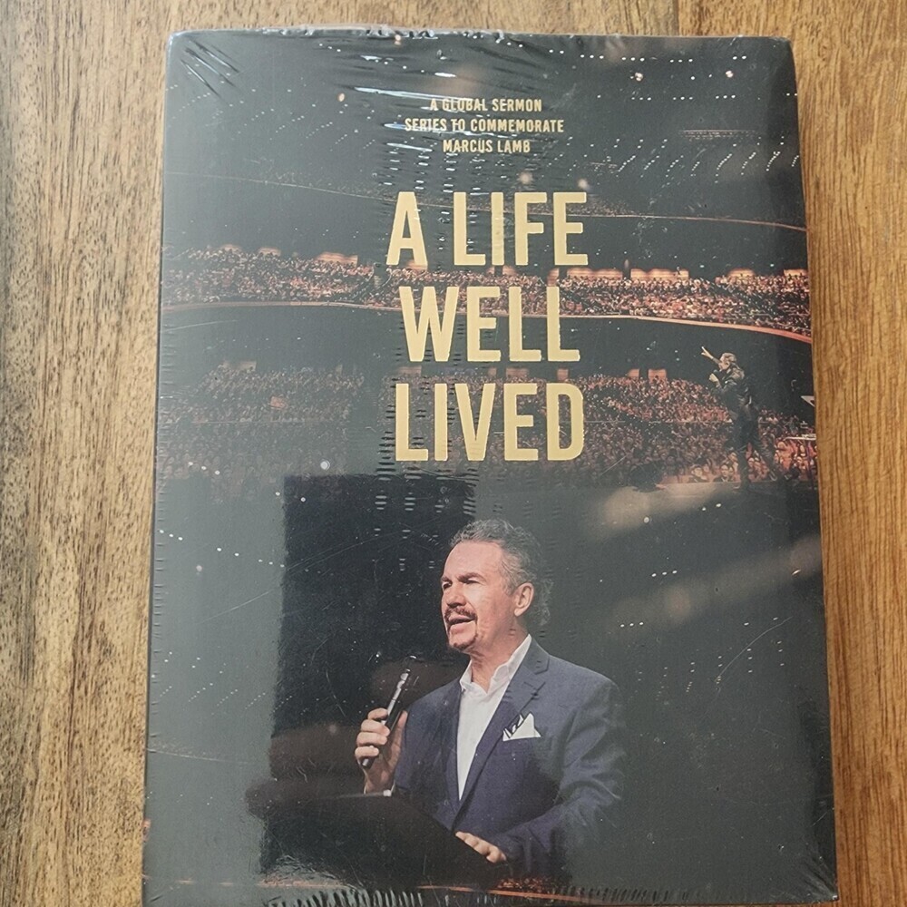 A Life Well Lived DVD Marcus Lamb Daystar Christian Sermon Series NR Religion